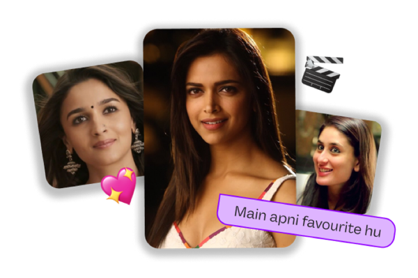 Bollywood icons